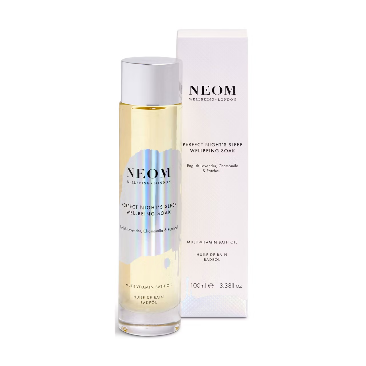 Perfect Night’s Sleep Wellbeing Bath Soak Oil