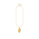 Moules Necklace Gold