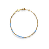 Asym Bracelet Light Blue