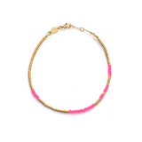 Asym Bracelet Pink