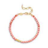 Fingerling Bracelet Bisque