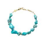 Beach Cocktail Bracelet Aqua
