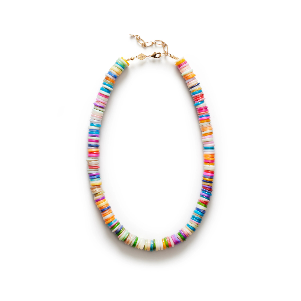 Holiday Necklace Gold