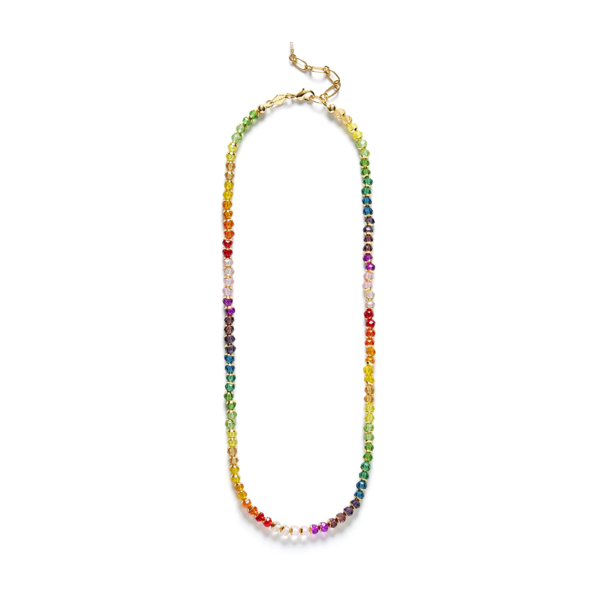 Tennis Kinda Necklace Gold