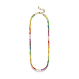 Tennis Kinda Necklace Gold
