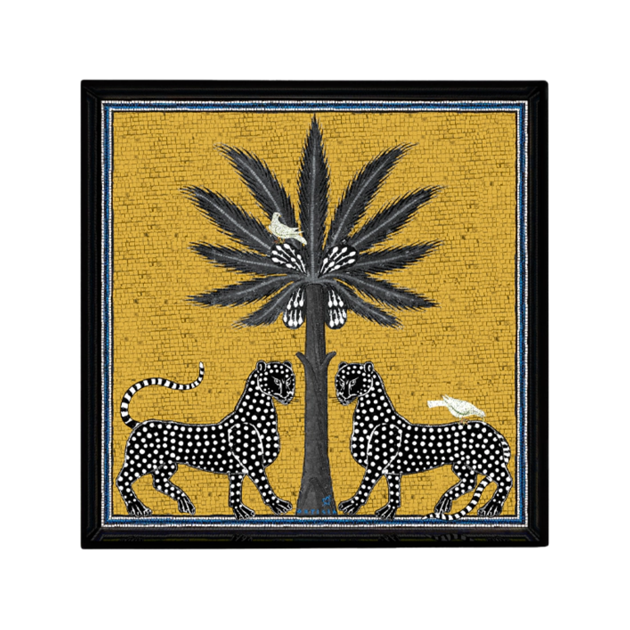 Tray Square Sahara