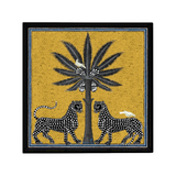 Tray Square Sahara