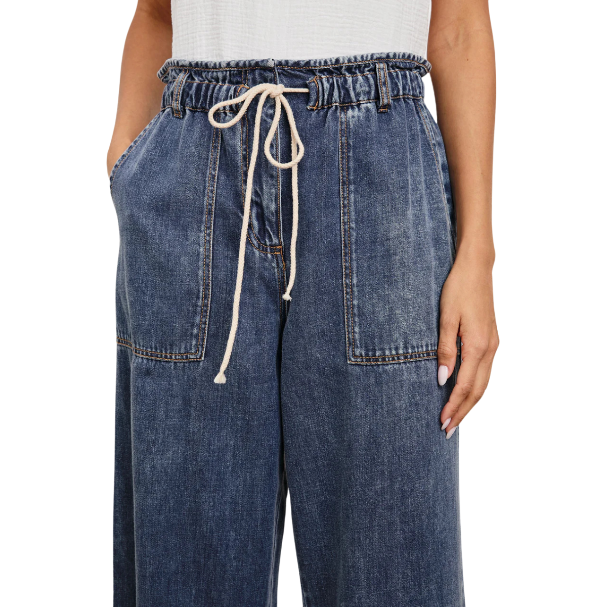 Ryan Pant Classic Blue