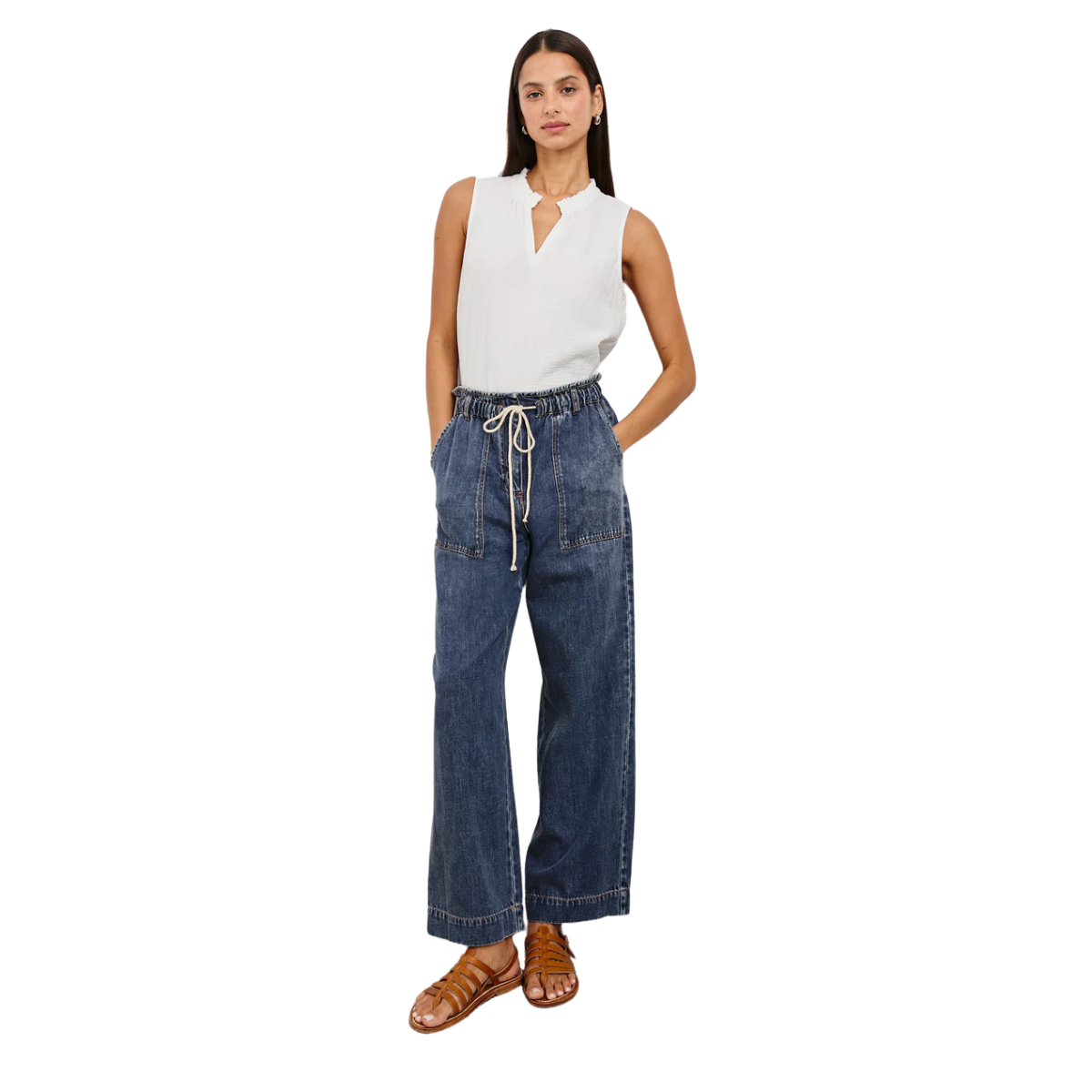 Ryan Pant Classic Blue