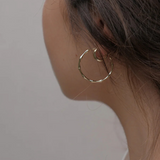 Bamboo Hoop Gold