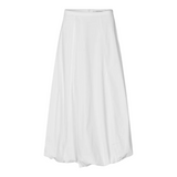 Viktoria Balloon Skirt White