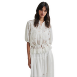Elenore Shirt White Alyssum