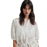 Elenore Shirt White Alyssum