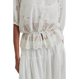 Elenore Shirt White Alyssum