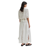 Elenore Shirt White Alyssum