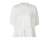 Elenore Shirt White Alyssum