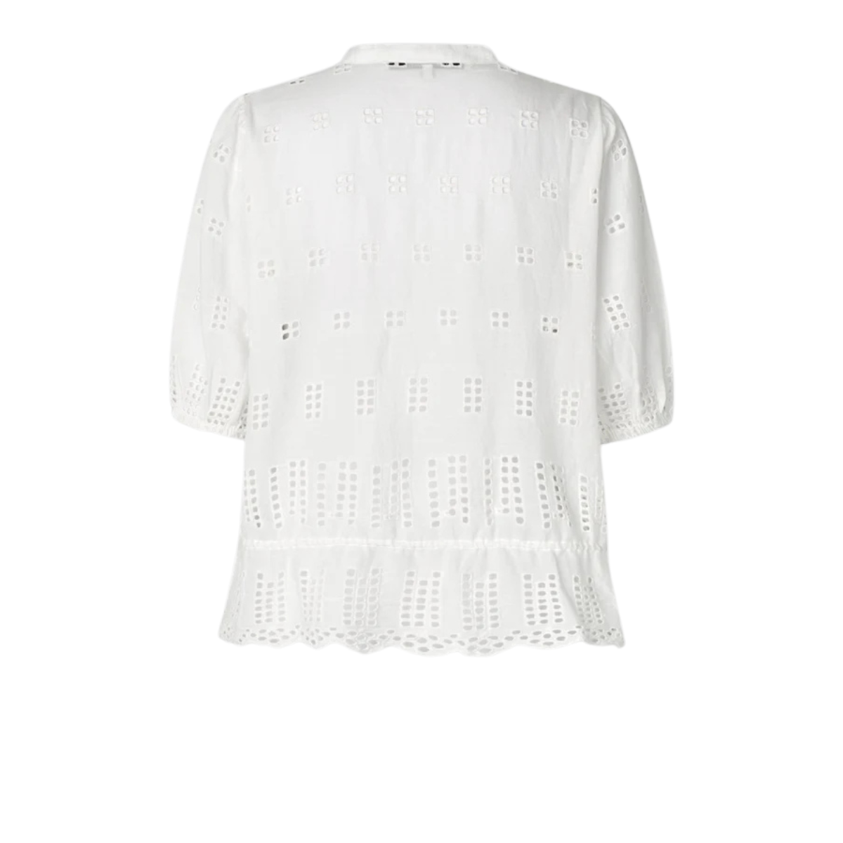 Elenore Shirt White Alyssum