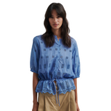 Elenore Shirt Cornflower Blue