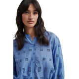 Elenore Shirt Cornflower Blue
