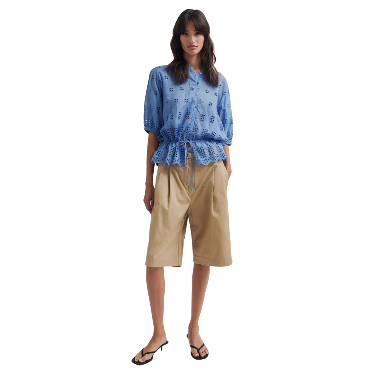 Elenore Shirt Cornflower Blue
