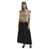 Viktoria Balloon Skirt Black