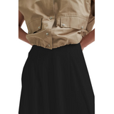 Viktoria Balloon Skirt Black