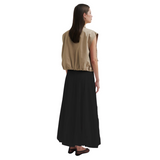 Viktoria Balloon Skirt Black