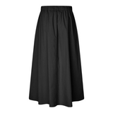 Viktoria Balloon Skirt Black