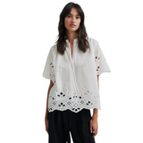 Limona Blouse White
