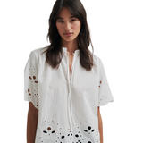Limona Blouse White