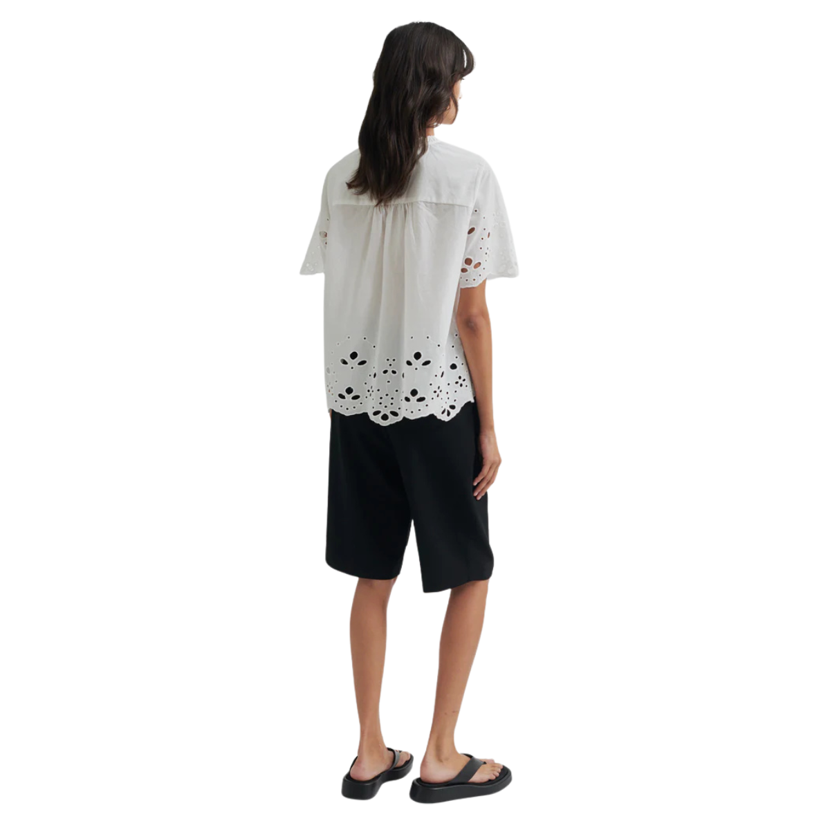 Limona Blouse White