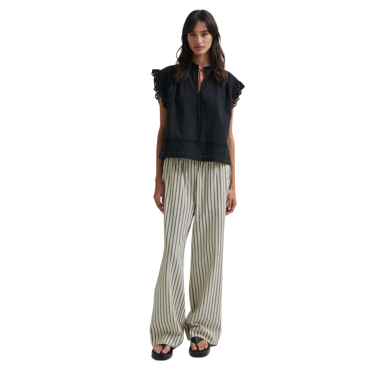Limona Top Black