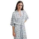 Adira Dress Gray Dawn