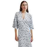 Adira Dress Gray Dawn