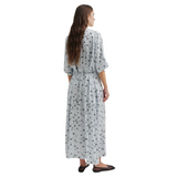 Adira Dress Gray Dawn