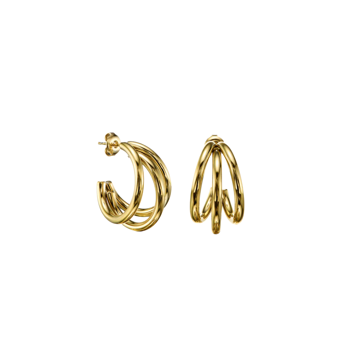 Nara Hoops Gold