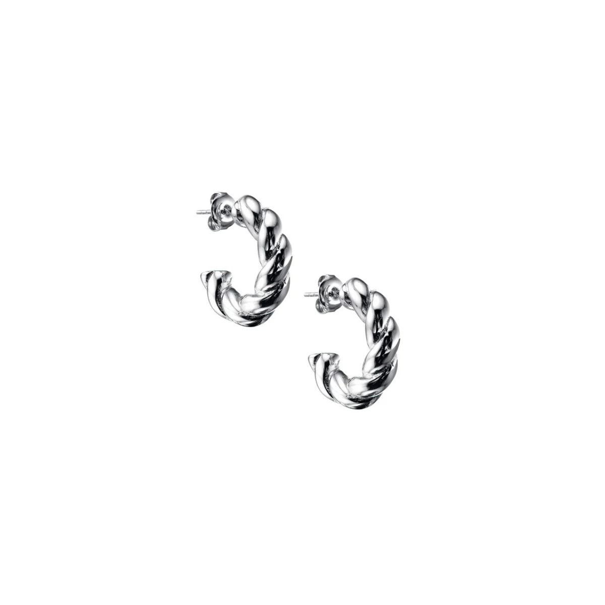 Solma Hoops Silver