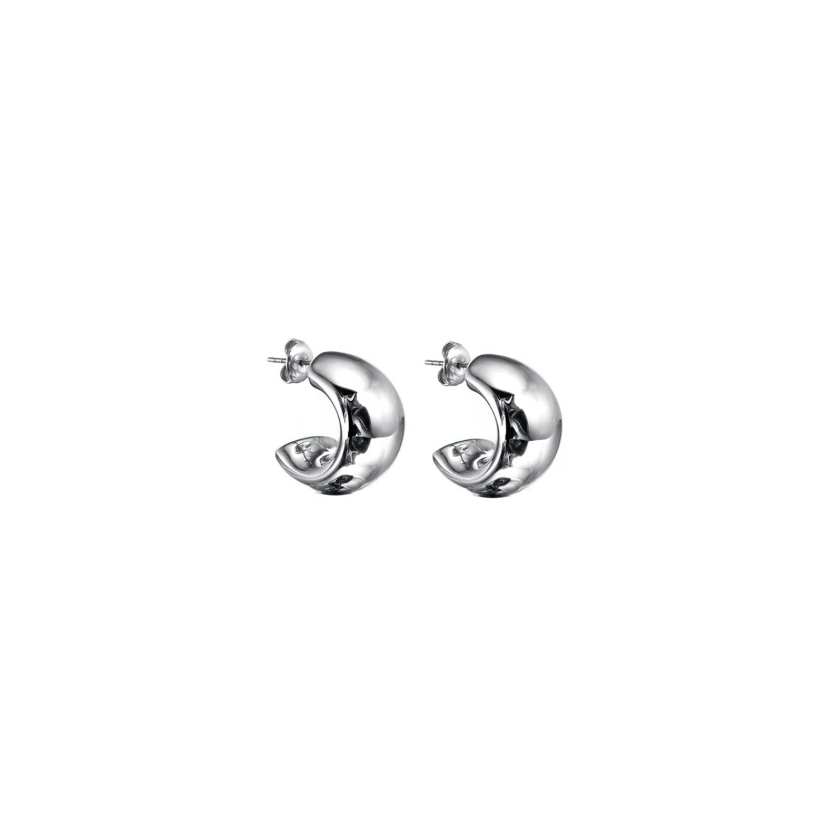 Sani Hoops Silver
