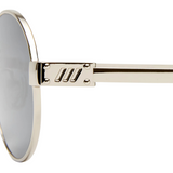 Poseidon Deux Sunglasses Silver