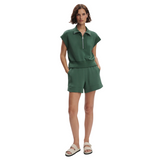 Kelly Half Zip Sweat Cilantro