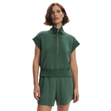 Kelly Half Zip Sweat Cilantro