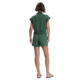 Kelly Half Zip Sweat Cilantro