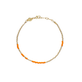 Asym Bracelet Tangerine