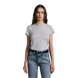 Slub Tee Heather Grey