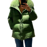 Doudoune Puffa A Line Mint