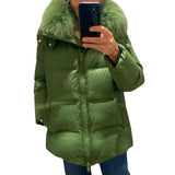 Doudoune Puffa A Line Mint