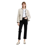 Harlow Mid-Rise Ankle Straight Black