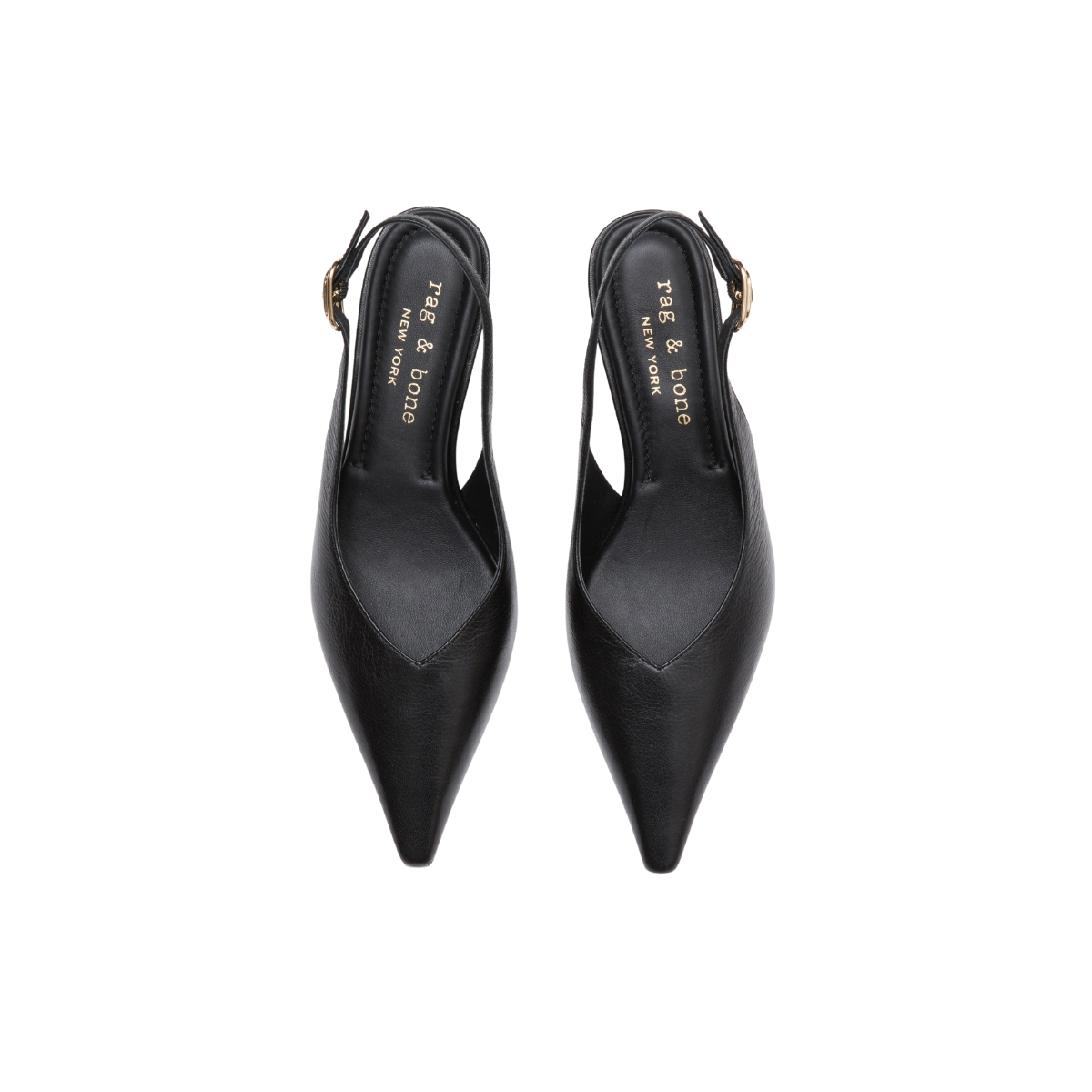 Madison Slingback Black
