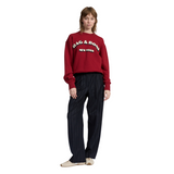 RBNY Oversized Sweatshirt Ruby