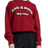 RBNY Oversized Sweatshirt Ruby